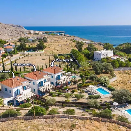 Aqua Blu, Villa Líndos